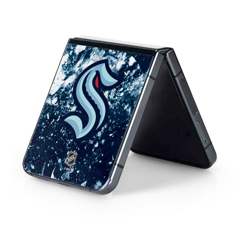 NHL Seattle Kraken Frozen Galaxy Z Flip5 5G Skin