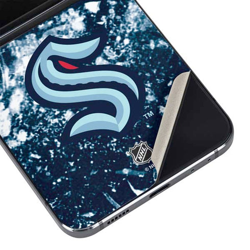 NHL Seattle Kraken Frozen Galaxy Z Flip5 5G Skin
