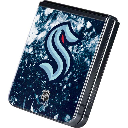 NHL Seattle Kraken Frozen Galaxy Z Flip5 5G Skin