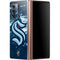 NHL Seattle Kraken Frozen Galaxy Z Fold2 5G Skin