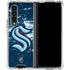 NHL Seattle Kraken Frozen Galaxy Z Fold4 5G Clear Case