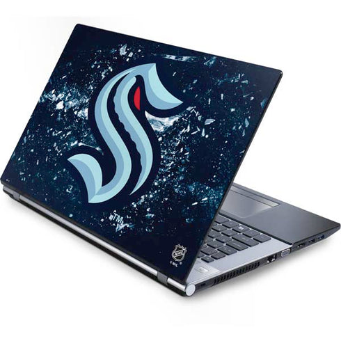 NHL Seattle Kraken Frozen Generic Laptop Skin