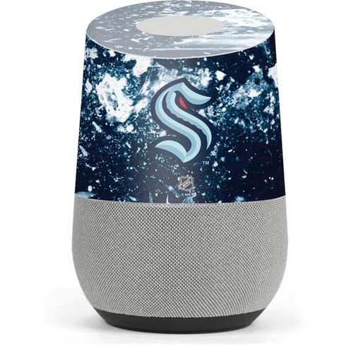 NHL Seattle Kraken Frozen Google Home Skin