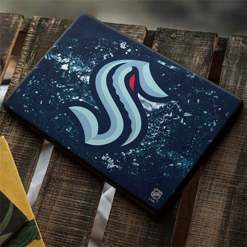 NHL Seattle Kraken Frozen Google Pixelbook Go Skin
