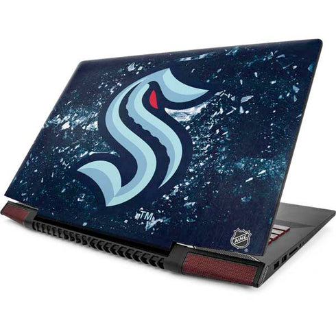 NHL Seattle Kraken Frozen Lenovo IdeaPad Skin