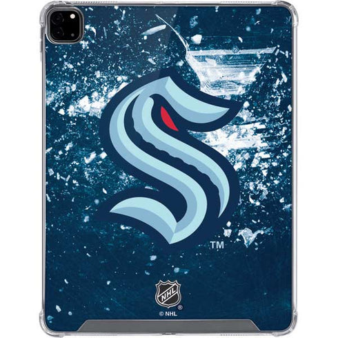 NHL Seattle Kraken Frozen iPad Pro 12.9in (2020) Clear Case