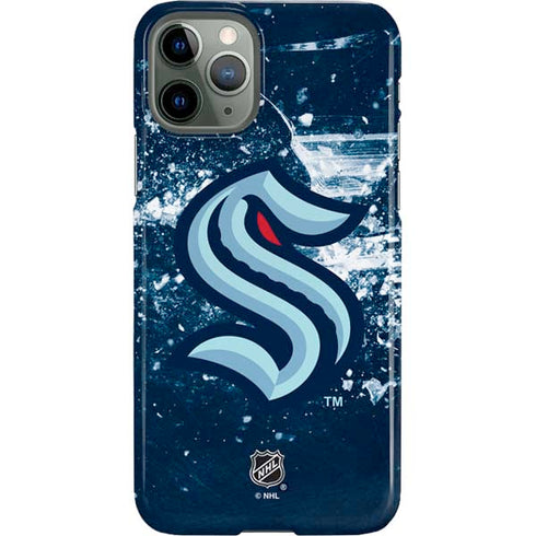 NHL Seattle Kraken Frozen iPhone 11 Pro Lite Case