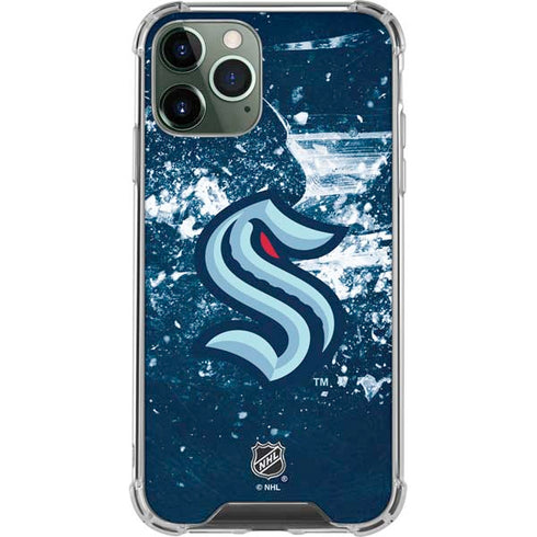NHL Seattle Kraken Frozen iPhone 11 Pro Max Clear Case
