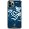 NHL Seattle Kraken Frozen iPhone 11 Pro Max Clear Case