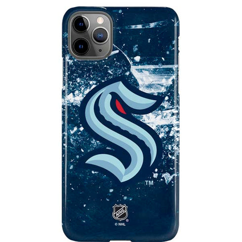NHL Seattle Kraken Frozen iPhone 11 Pro Max Lite Case