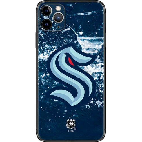 NHL Seattle Kraken Frozen iPhone 11 Pro Max Skin