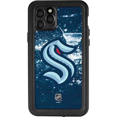 NHL Seattle Kraken Frozen iPhone 11 Pro Waterproof Case
