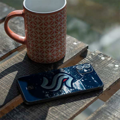 NHL Seattle Kraken Frozen iPhone 11 Skin