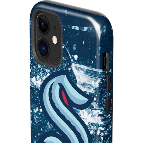 NHL Seattle Kraken Frozen iPhone 12 Impact Case