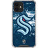 NHL Seattle Kraken Frozen iPhone 12 Mini Clear Case