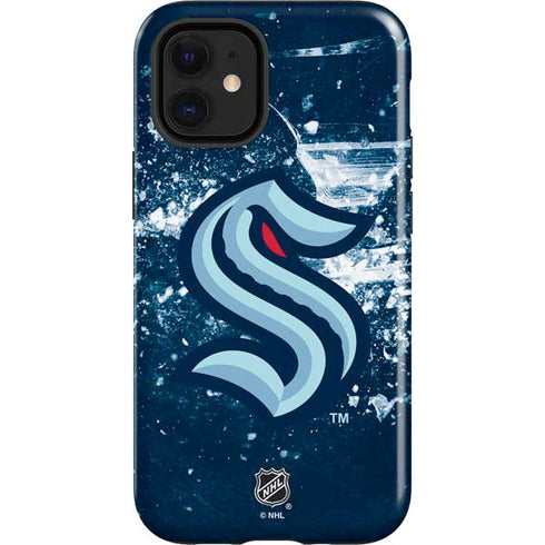 NHL Seattle Kraken Frozen iPhone 12 Mini Impact Case