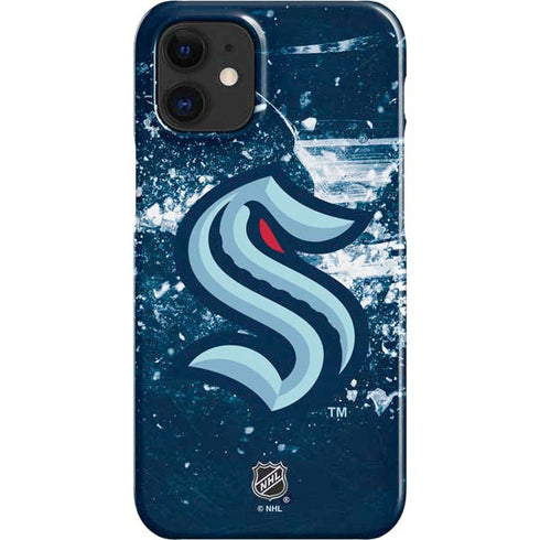 NHL Seattle Kraken Frozen iPhone 12 Mini Lite Case