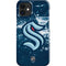NHL Seattle Kraken Frozen iPhone 12 Mini Lite Case