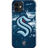 NHL Seattle Kraken Frozen iPhone 12 Mini Lite Case