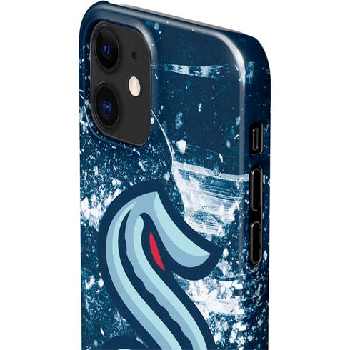 NHL Seattle Kraken Frozen iPhone 12 Mini Lite Case