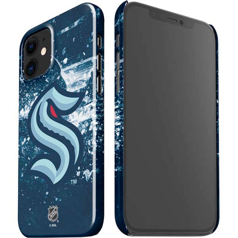 NHL Seattle Kraken Frozen iPhone 12 Mini Lite Case
