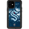 NHL Seattle Kraken Frozen iPhone 12 Mini Waterproof Case