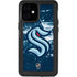 NHL Seattle Kraken Frozen iPhone 12 Mini Waterproof Case