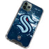 NHL Seattle Kraken Frozen iPhone 12 Pro Clear Case