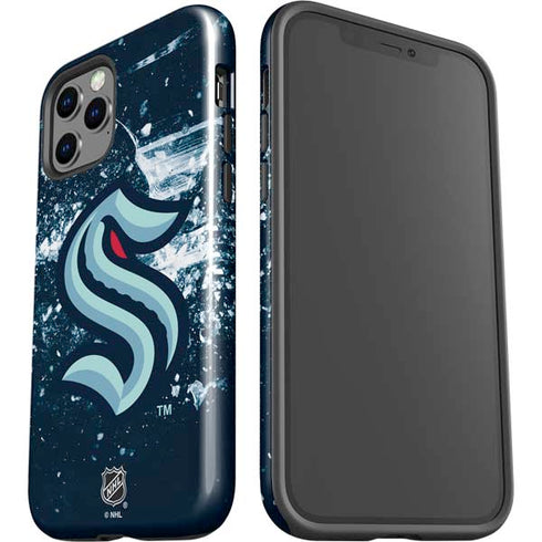 NHL Seattle Kraken Frozen iPhone 12 Pro Impact Case