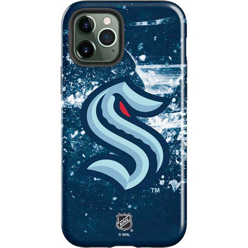 NHL Seattle Kraken Frozen iPhone 12 Pro Impact Case