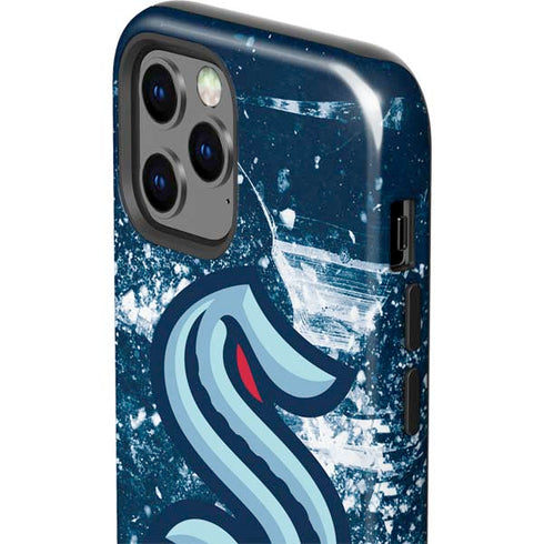 NHL Seattle Kraken Frozen iPhone 12 Pro Impact Case