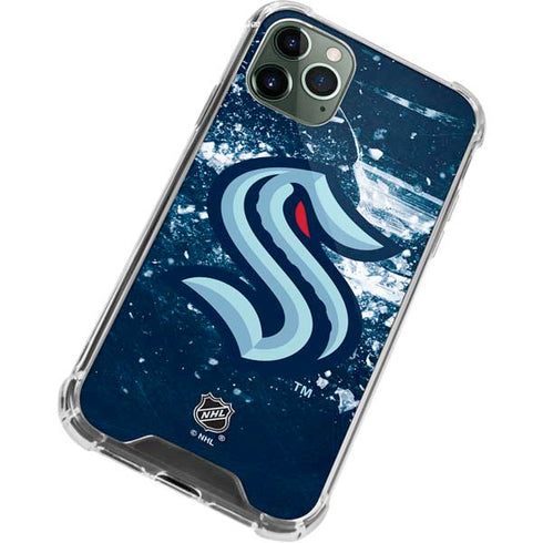 NHL Seattle Kraken Frozen iPhone 12 Pro Max Clear Case