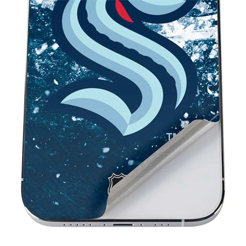 NHL Seattle Kraken Frozen iPhone 12 Pro Max Skin