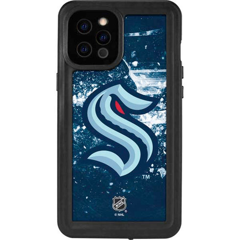 NHL Seattle Kraken Frozen iPhone 12 Pro Max Waterproof Case