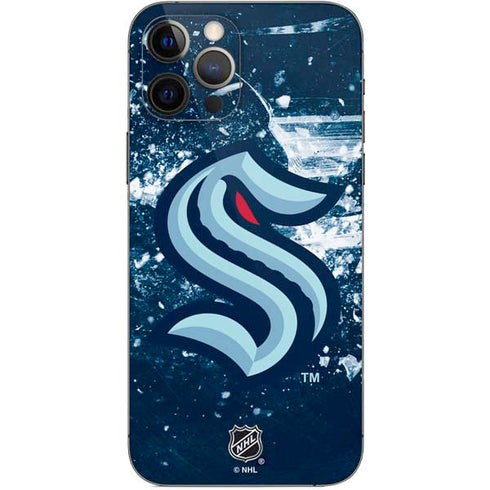 NHL Seattle Kraken Frozen iPhone 12 Pro Skin