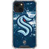 NHL Seattle Kraken Frozen iPhone 13 Mini Clear Case