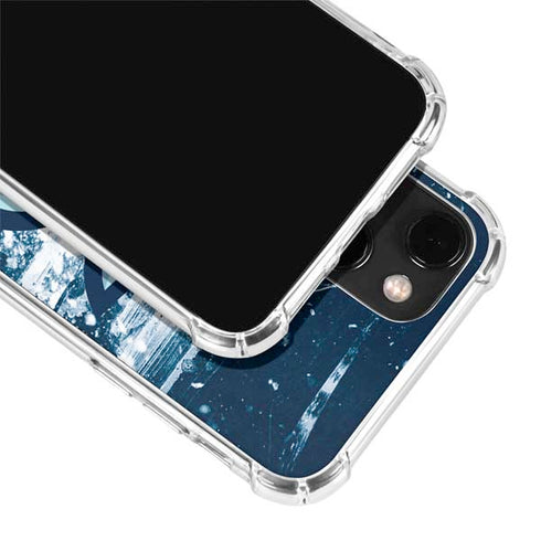 NHL Seattle Kraken Frozen iPhone 13 Mini Clear Case