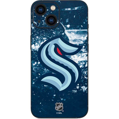 NHL Seattle Kraken Frozen iPhone 13 Mini Skin