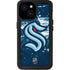 NHL Seattle Kraken Frozen iPhone 13 Mini Waterproof Case