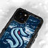 NHL Seattle Kraken Frozen iPhone 13 Mini Waterproof Case