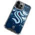 NHL Seattle Kraken Frozen iPhone 13 Pro Clear Case