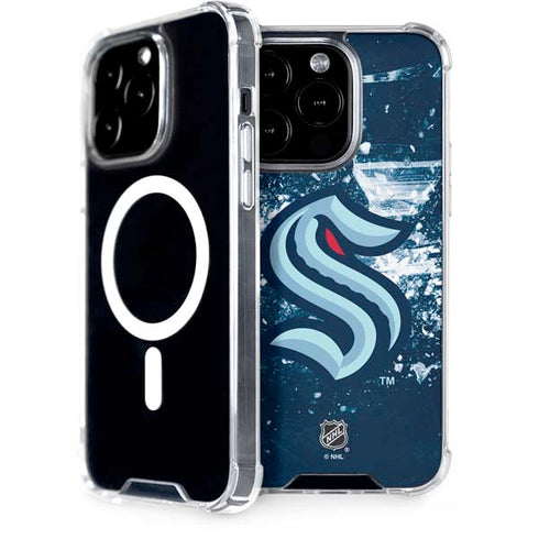 NHL Seattle Kraken Frozen iPhone 13 Pro MagSafe Case
