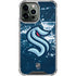NHL Seattle Kraken Frozen iPhone 13 Pro Max Clear Case