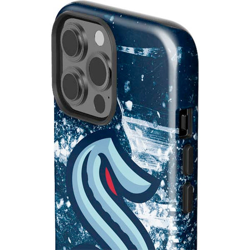 NHL Seattle Kraken Frozen iPhone 13 Pro Max Impact Case
