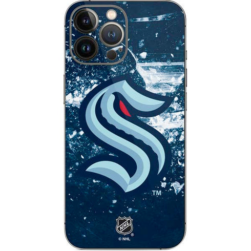 NHL Seattle Kraken Frozen iPhone 13 Pro Max Skin