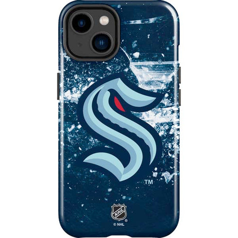 NHL Seattle Kraken Frozen iPhone 14 Plus Impact Case