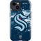 NHL Seattle Kraken Frozen iPhone 14 Plus Impact Case