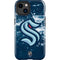 NHL Seattle Kraken Frozen iPhone 15 Plus Impact Case