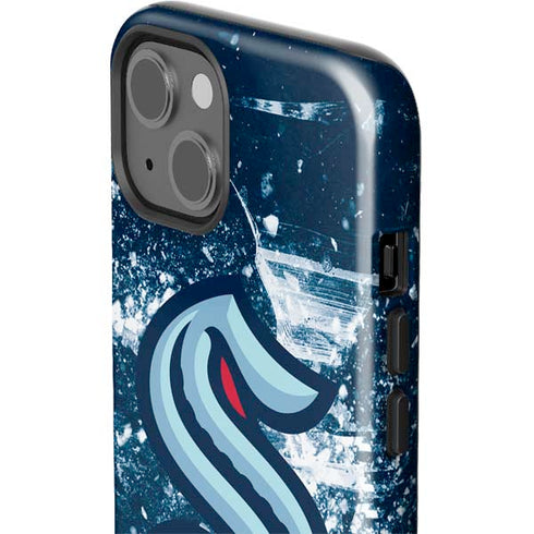 NHL Seattle Kraken Frozen iPhone 15 Plus Impact Case