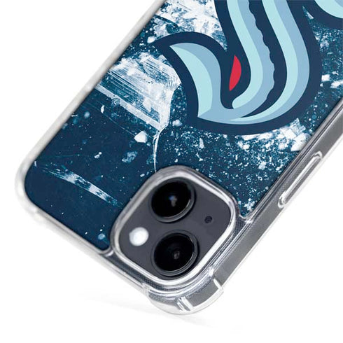 NHL Seattle Kraken Frozen iPhone 15 MagSafe Case